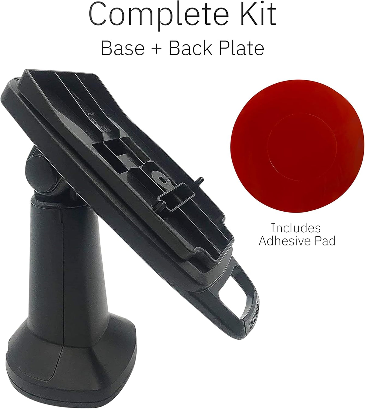 Black Latch and Key Lock Pole Mount Terminal Stand D73466