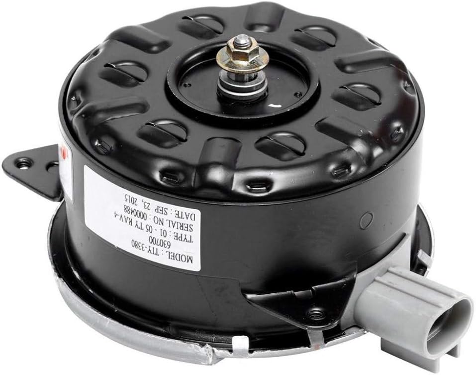 Radiator A/C Cooling Fan Motor Pack of 2 T2878