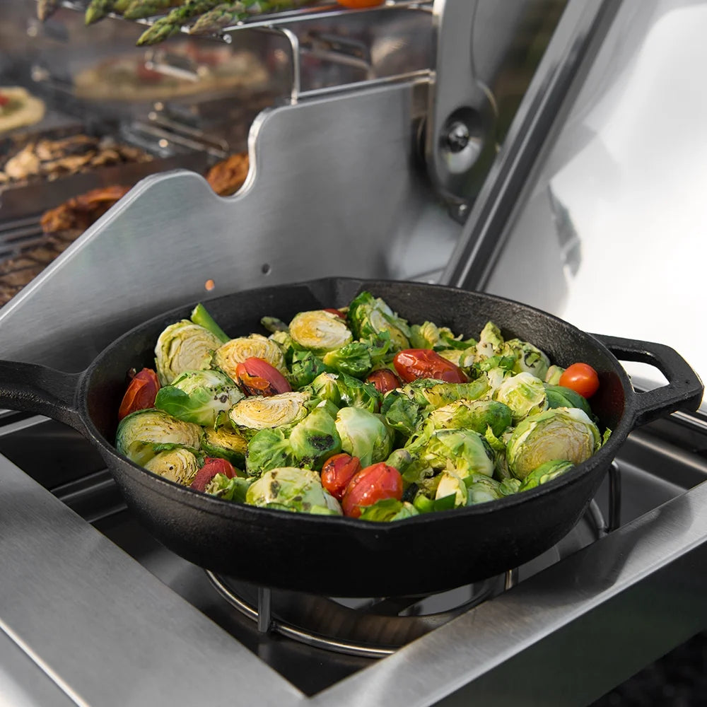 5-Burner Propane Gas Grill with Side Burner J881