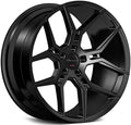 20 Inch Black Wheels Set of 4 Car Rims D162548