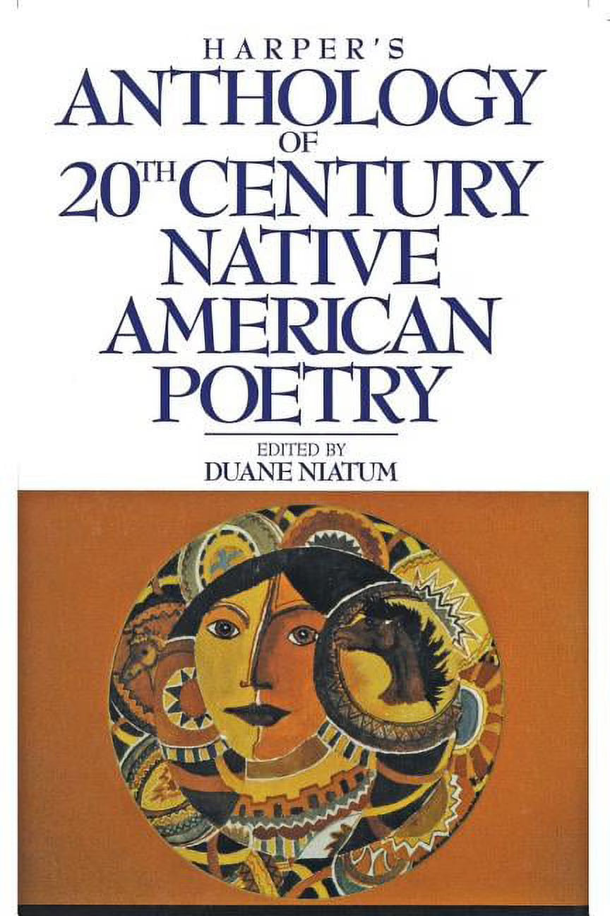 Twentieth Century Native American Poetry M252627