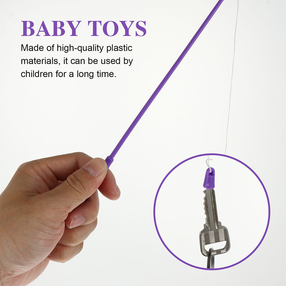 Magnetic Toddler Bath Toys Fishing Games with Magnetic Fishing Rod U215