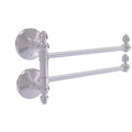 Satin Chrome Swing Arm Towel Rail Z6386
