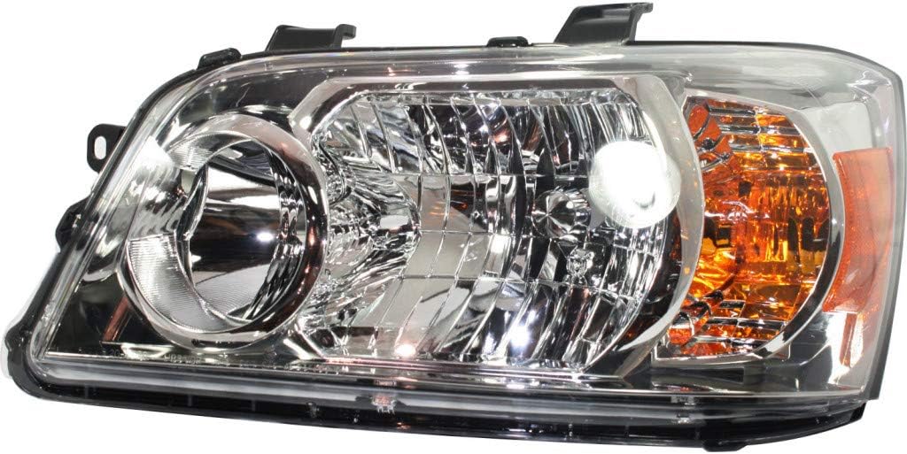 Headlight Assembly Pair for 2007 Toyota Highlander T70366