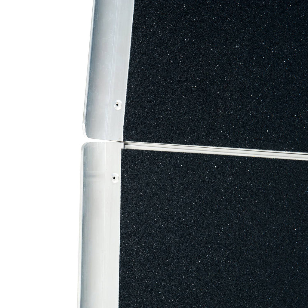 8& Aluminum Folding Mobility Scooter / Wheelchair Ramp S625