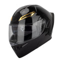Dual Visor Flip Full Face Motorcycle Helmet with Built-in Sunglasses V738