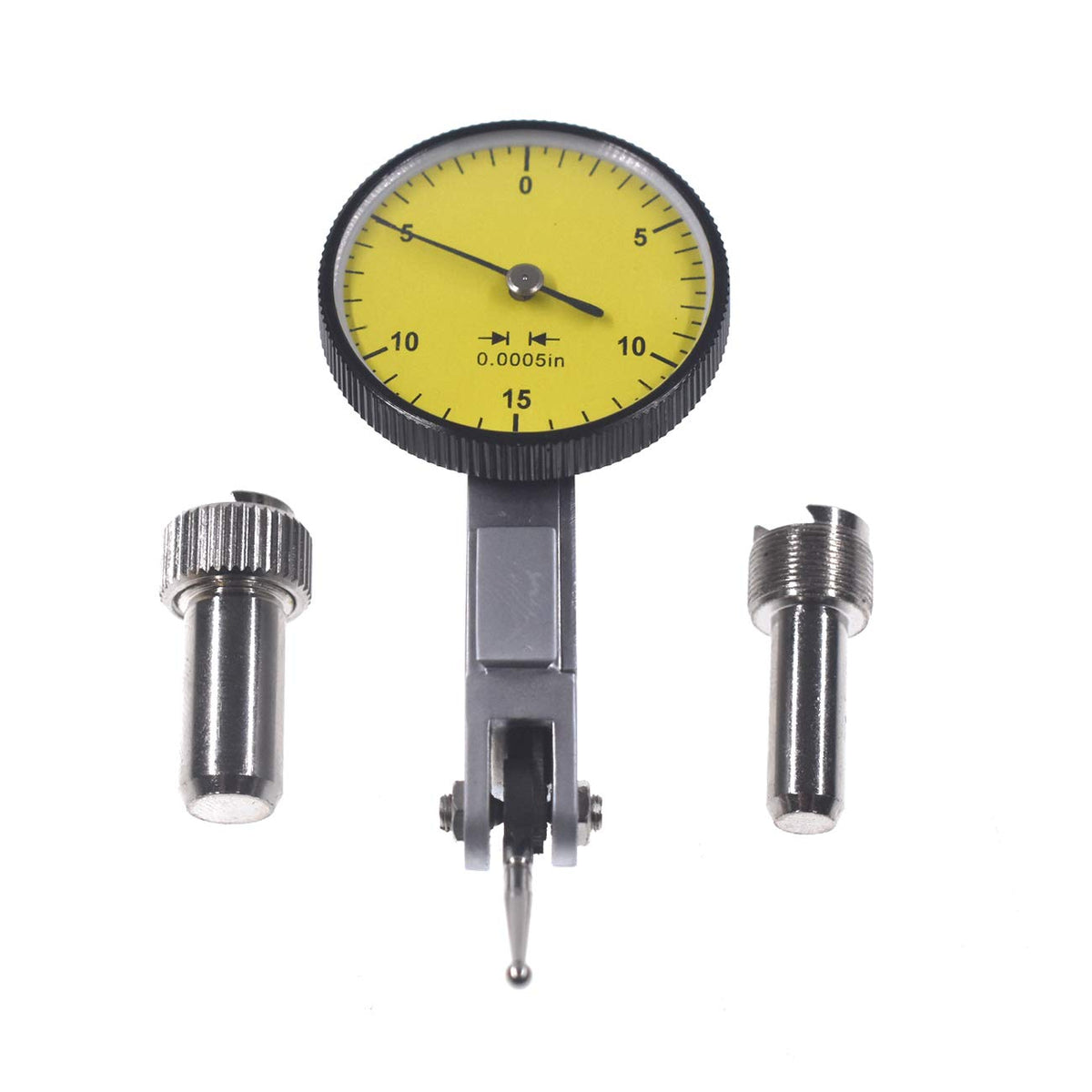 Yellow 0.030 Test Indicator 0.0005 GR Dial Reading 0-15-0 F1776