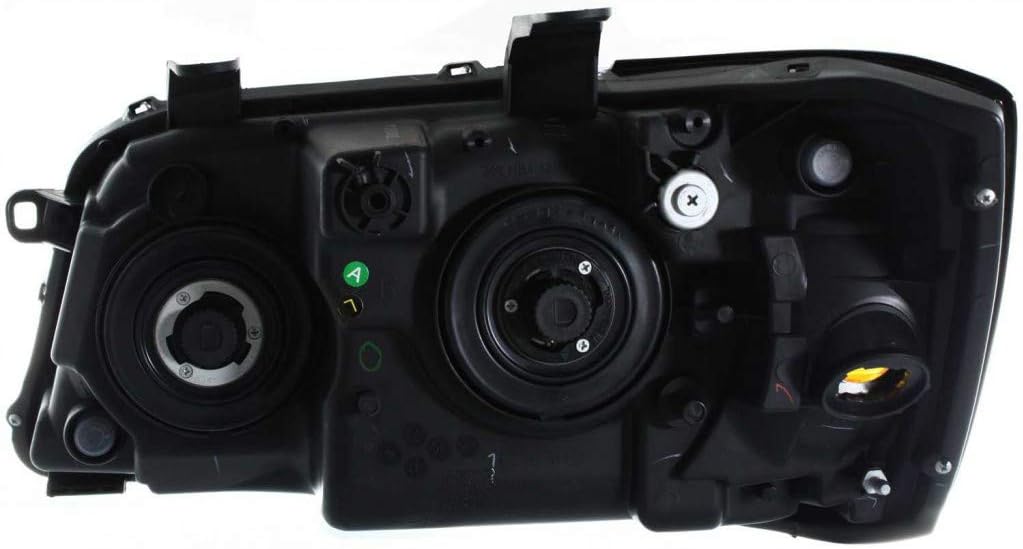 Headlight Assembly Pair for 2007 Toyota Highlander T70366