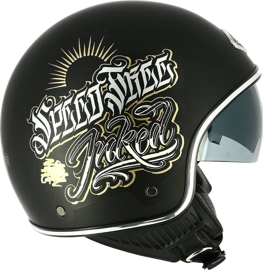 Demi Jet Motorcycle Helmet Size M H27020