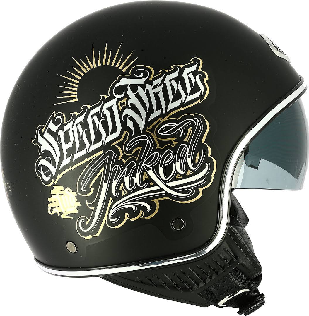 Demi Jet Motorcycle Helmet Size M H27020