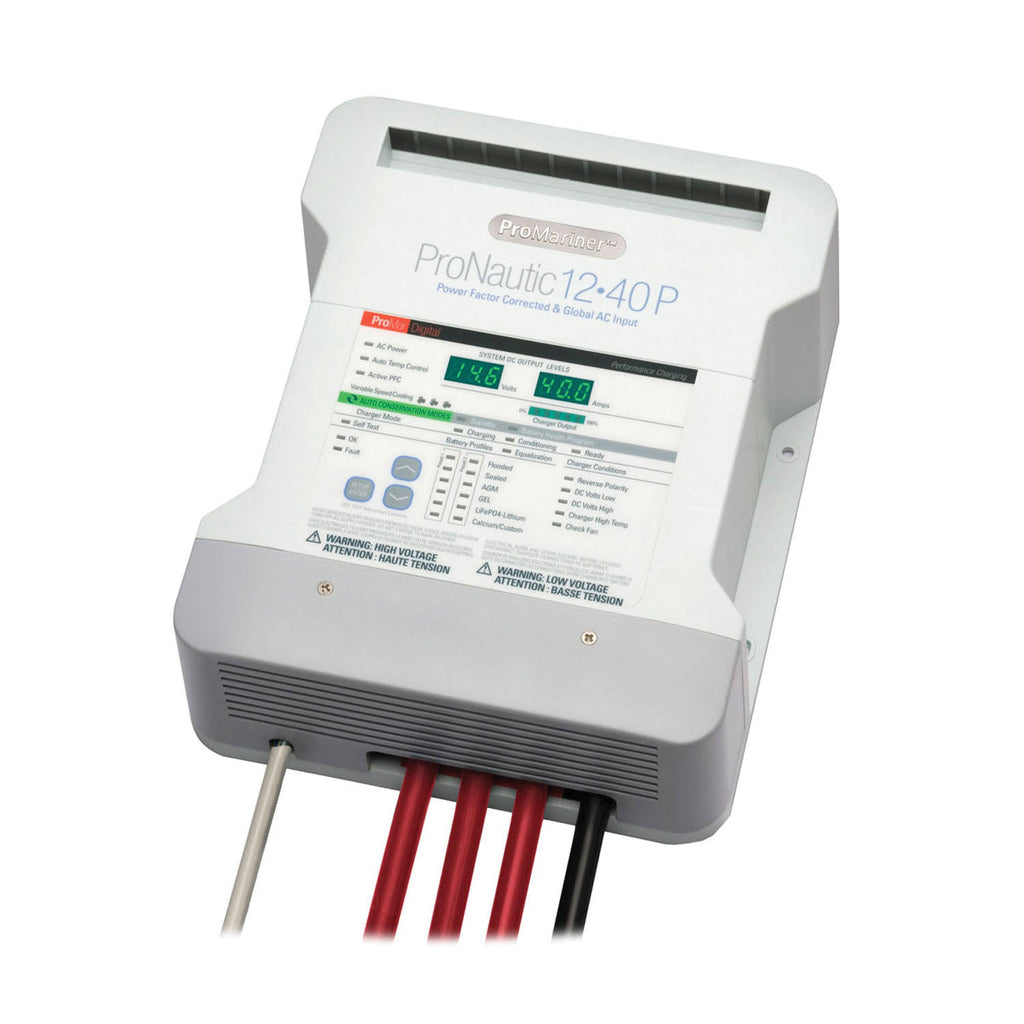 40 Amp 3 Bank Battery Charger X7624