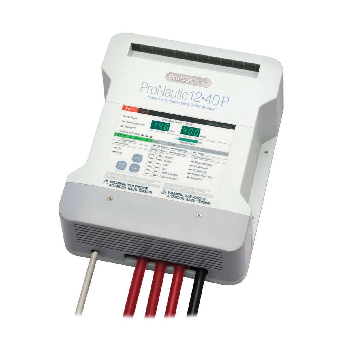 40 Amp 3 Bank Battery Charger X7624