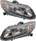 Headlight Assembly with Bulbs P81633