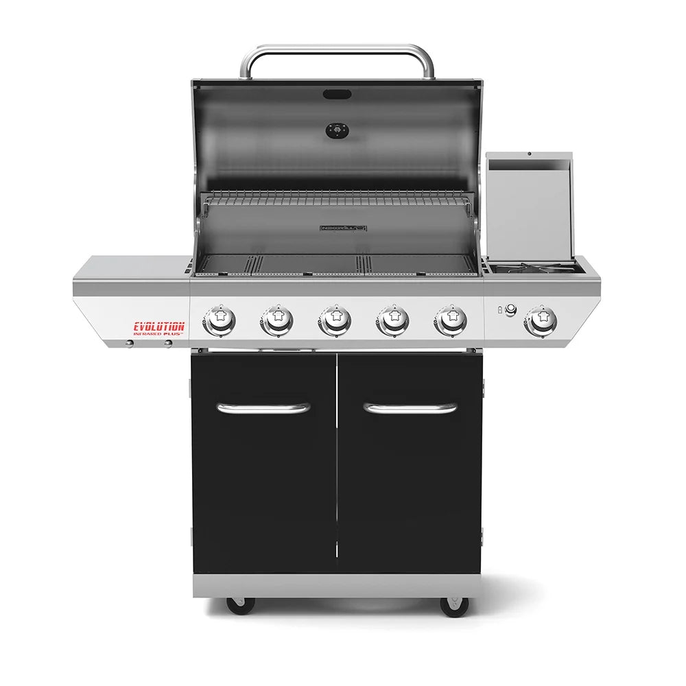 5-Burner Propane Gas Grill with Side Burner J881