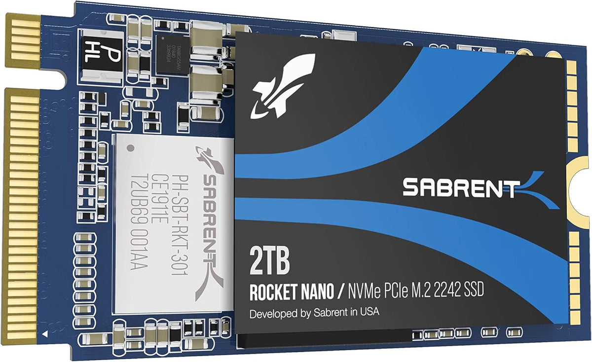 1TB Rocket NVMe PCIe M.2 2242 DRAM-Less Low Power Internal SSD V376070