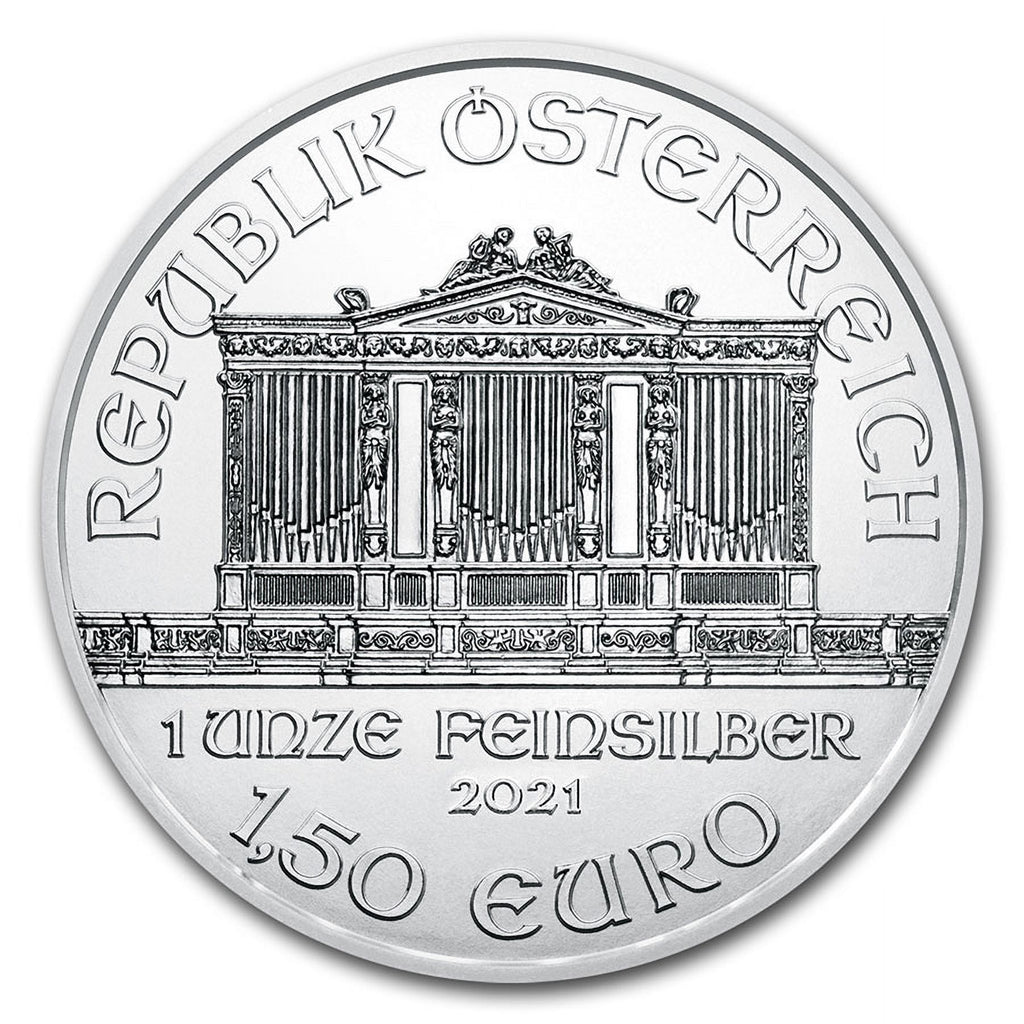 1 oz Silver Philharmonic 20-Coin Tube T729