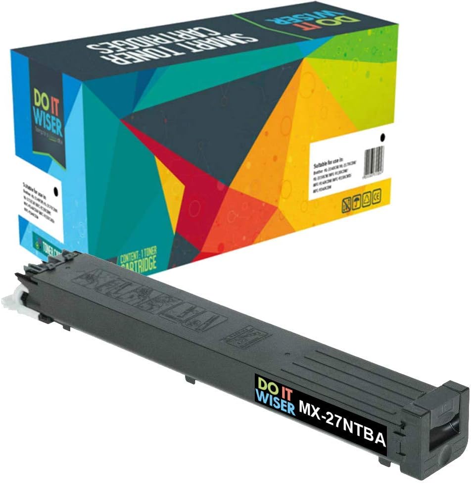 Compatible Printer Toner Cartridge Replacement for Sharp MX-2300n, MX-2700n, MX-3500n, MX-3501, MX-4501 (4-Pack) F3256