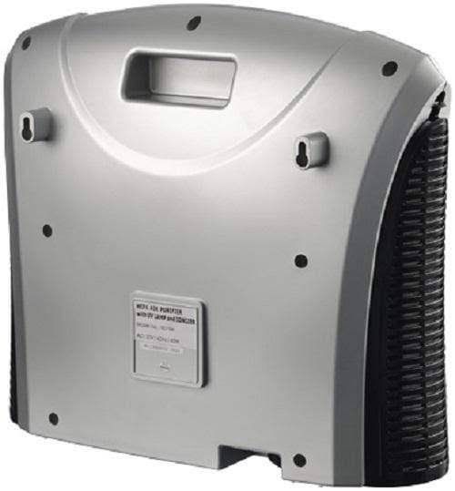 Dual HEPA and Active Carbon Filter Negative Ion Generator H207369