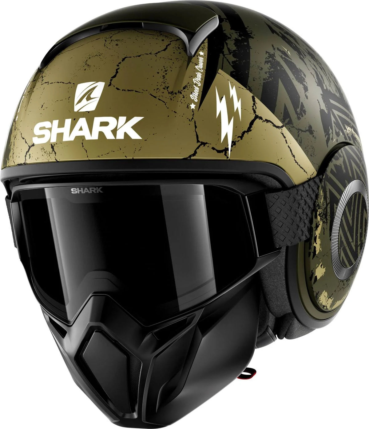 Green Black Xs Mat L99009