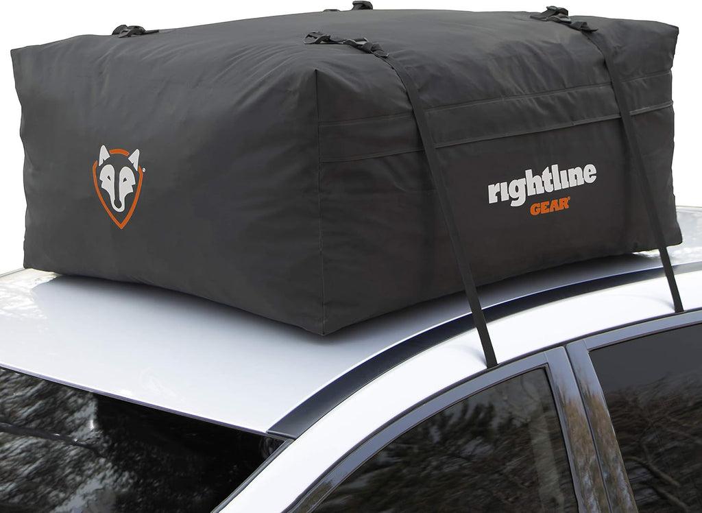 Car Top Carrier, 15 cu ft, Weatherproof X7496