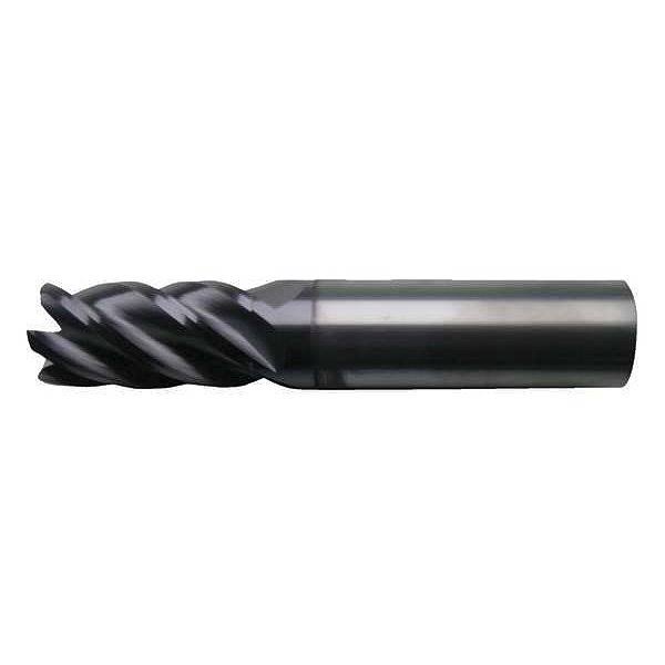 Carbide End Mill, 5FL, 0.090 in, Cut L 1in P731180