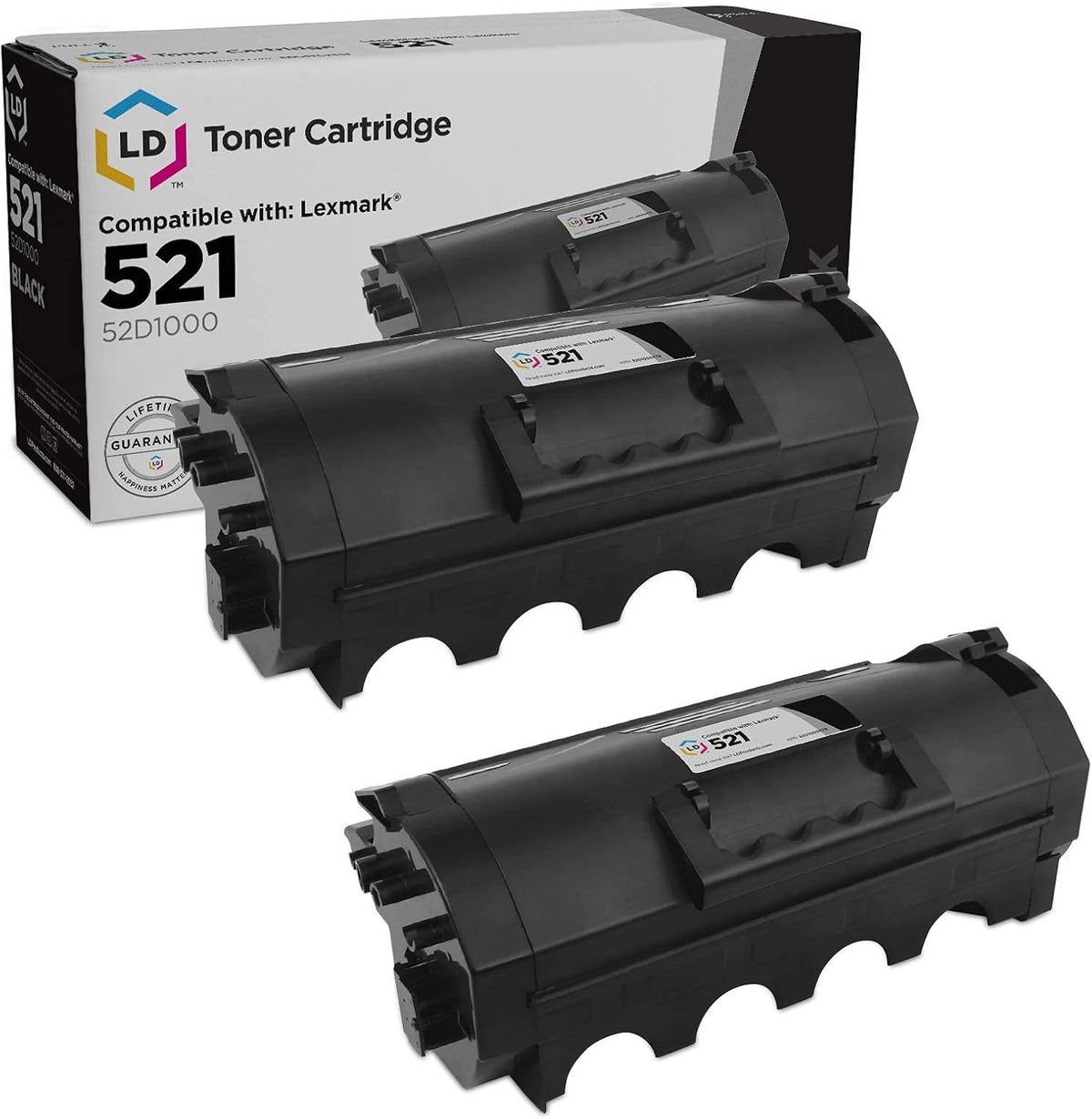 Black 2-Pack Toner Cartridge K78923