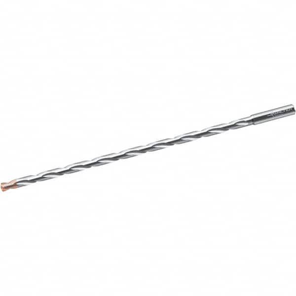 1/8x22 140° 2-Flute Solid Carbide Extra Length Drill Bit Y927