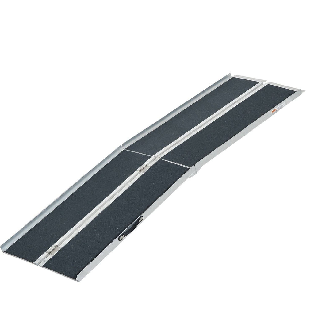 8& Aluminum Folding Mobility Scooter / Wheelchair Ramp S625