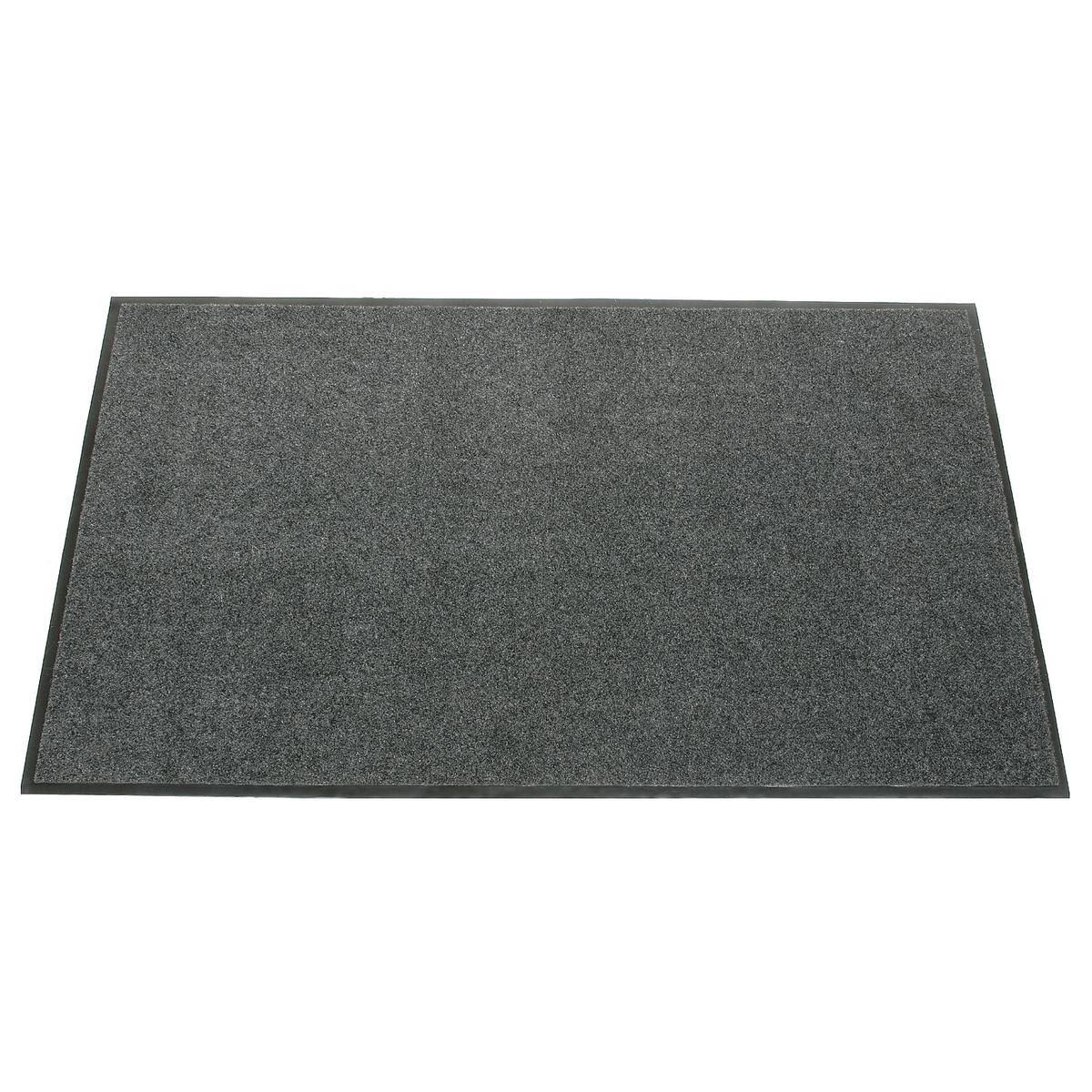 Carpeted Entrance Mat Charcoal 4ft.x6ft. D1031