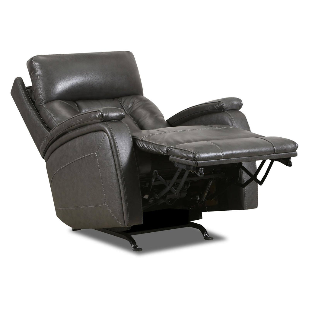Grey Rocker Recliner D9150