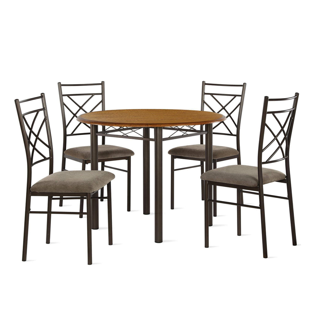 5pc Bronze Dining Set B61934