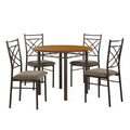 5pc Bronze Dining Set B61934