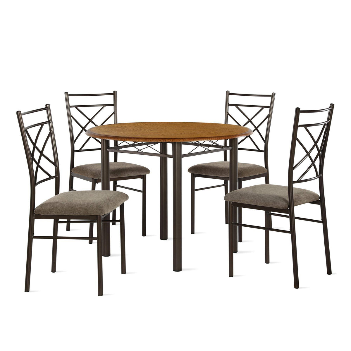 5pc Bronze Dining Set B61934