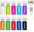 2GB USB Flash Drive Metal Shell 10 Pack X64251