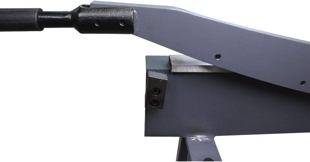 Manual Guillotine Shear 16 Gauge Sheet Metal Cutter With Stand V817