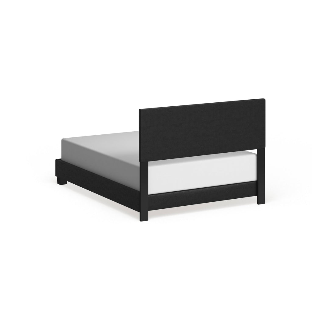 Twin White Bed H108