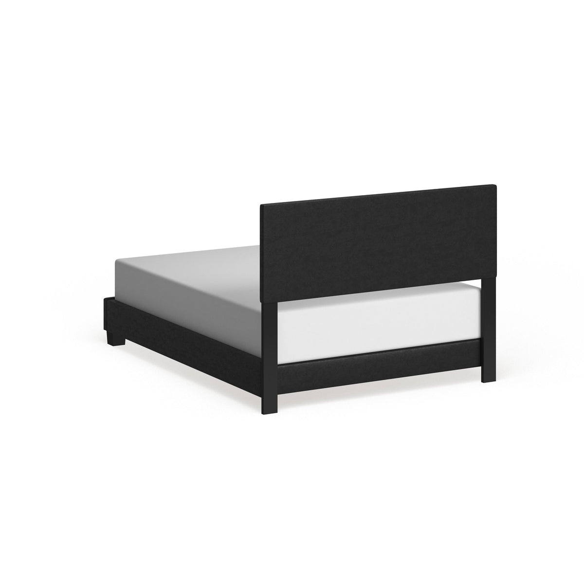 Twin White Bed H108