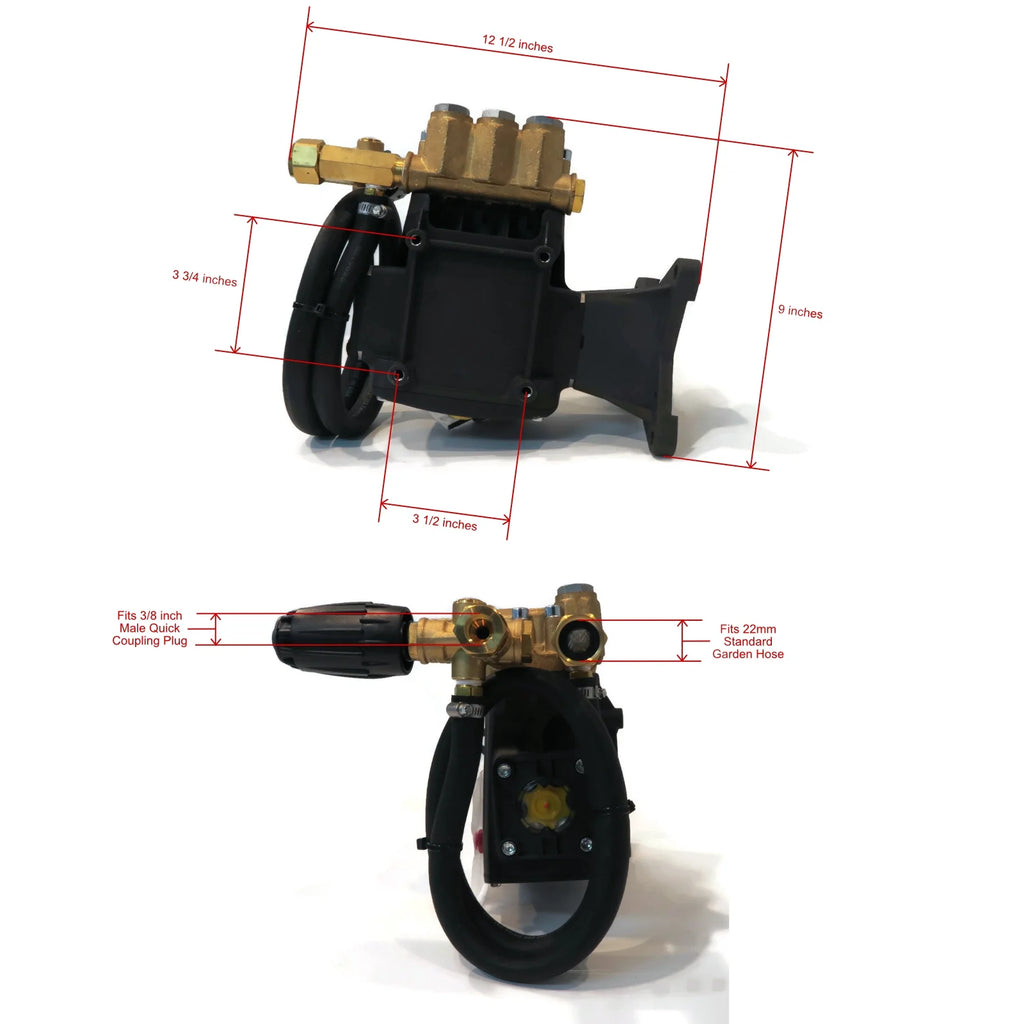 4000 PSI Pressure Washer Pump Y64739