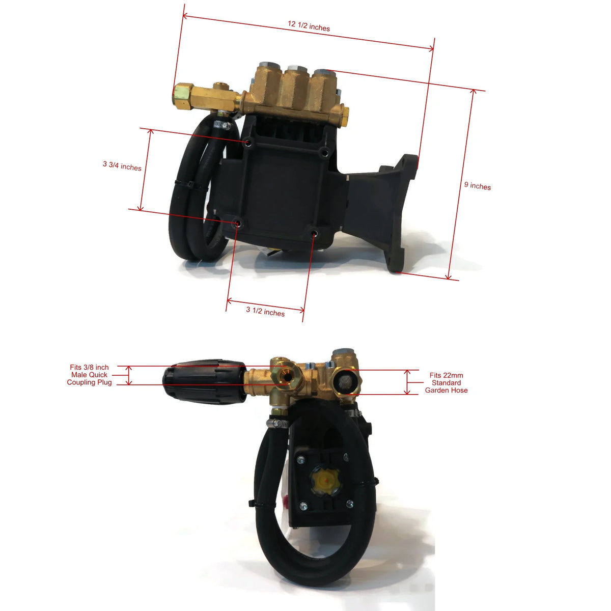 4000 PSI Pressure Washer Pump Y64739
