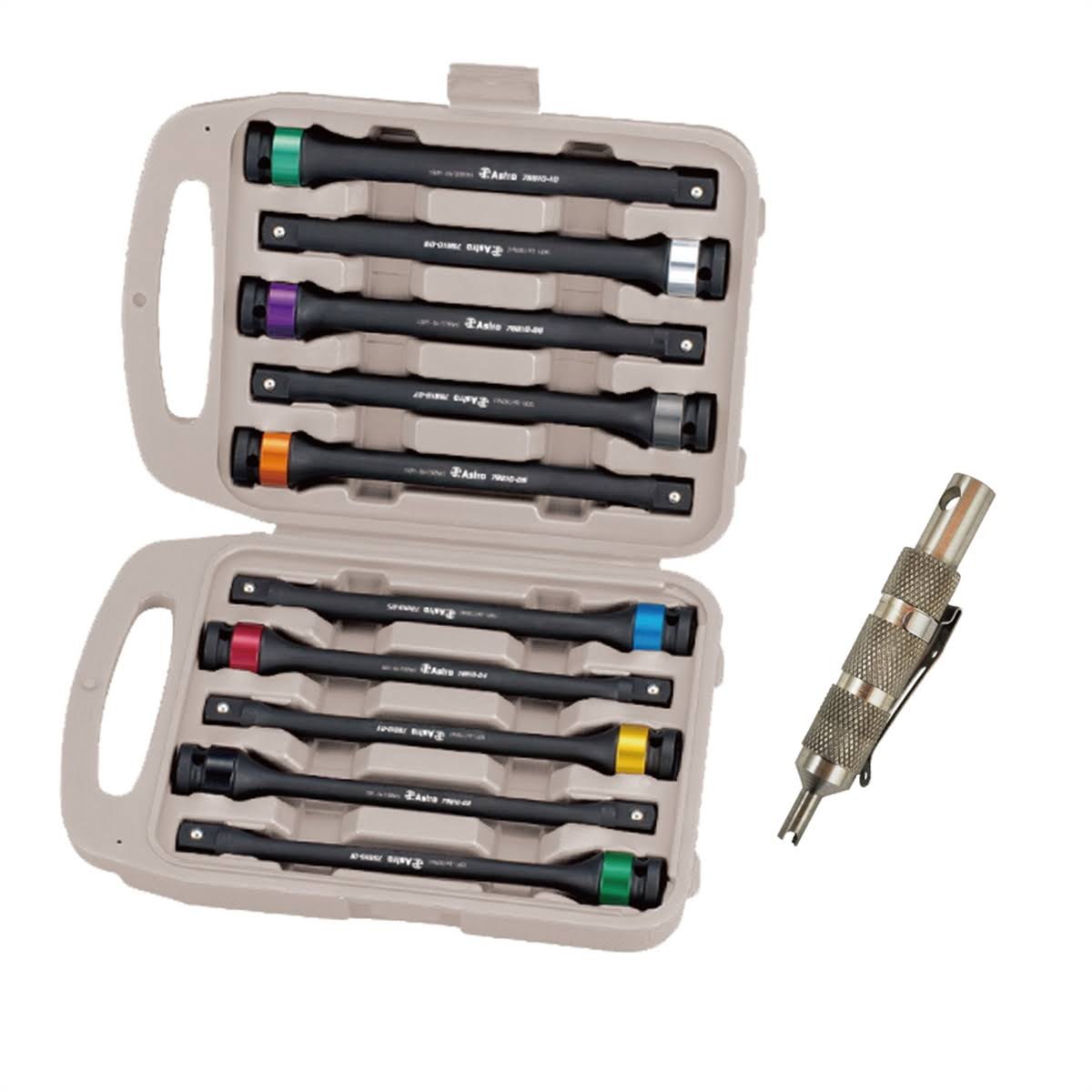10pc Torque Limit Extension & Clamping Valve Core Combo Z959