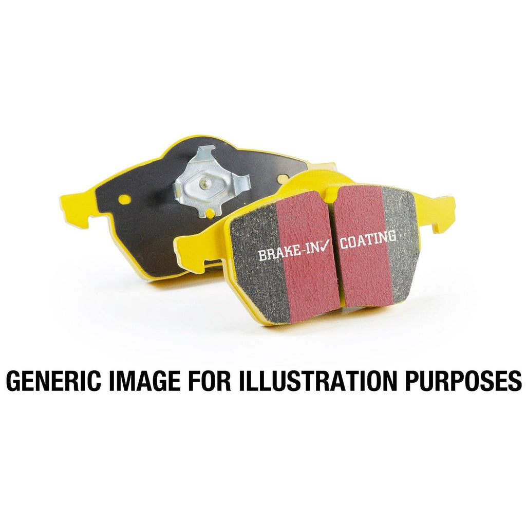 Yellowstuff Rear Brake Pads D2703