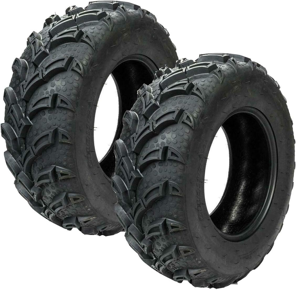 2PCS 25x8-12 Front ATV UTV All-Terrain Tires 6 PLY J39953