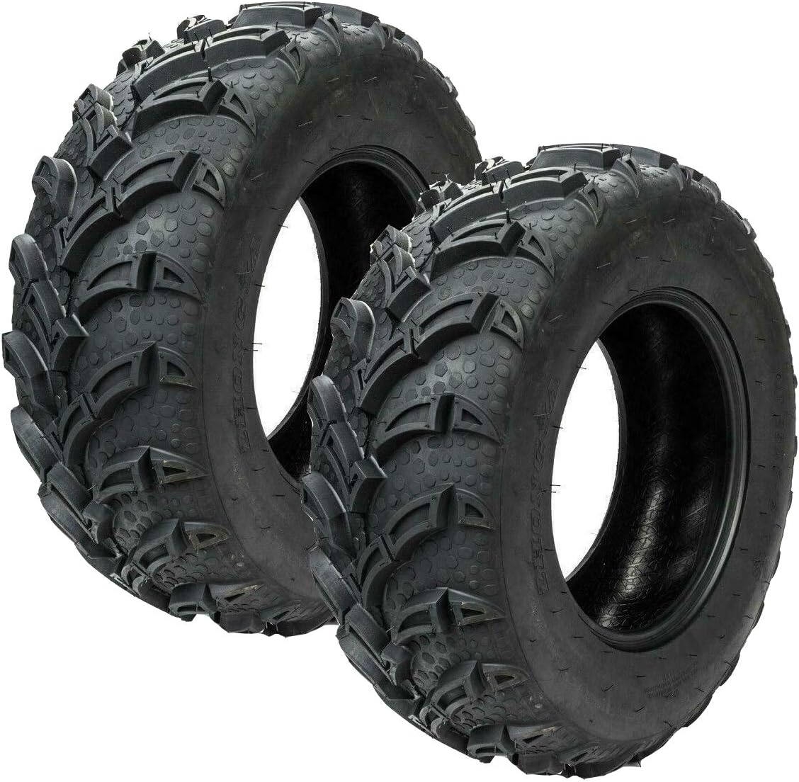 2PCS 25x8-12 Front ATV UTV All-Terrain Tires 6 PLY J39953