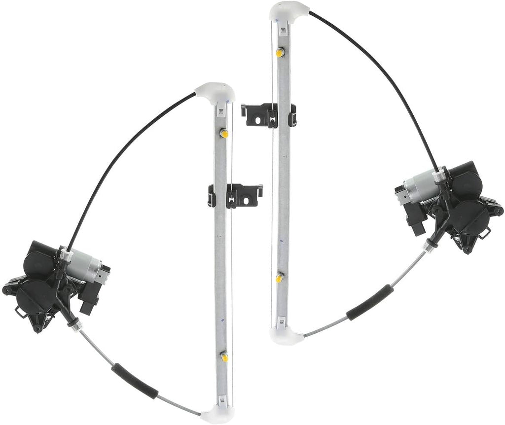 Electric Power Window Regulator with Motor Rear Right Passenger Side Pack of 2 A961