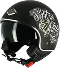Demi Jet Motorcycle Helmet Size M H27020