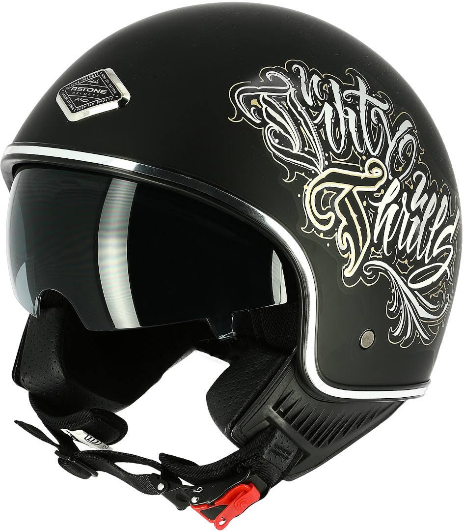 Demi Jet Motorcycle Helmet Size M H27020