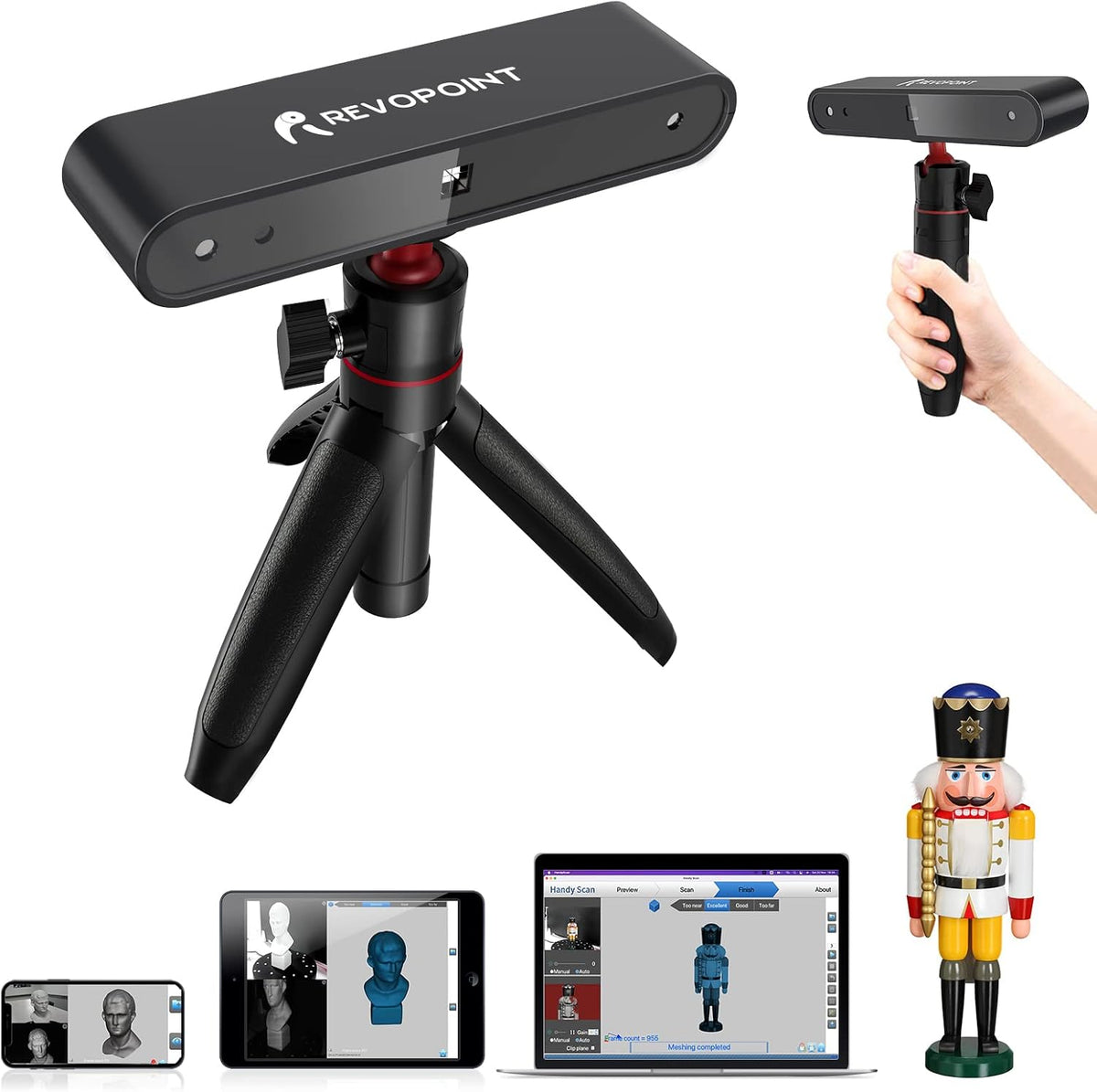 3D Scanner with Tripod C84745