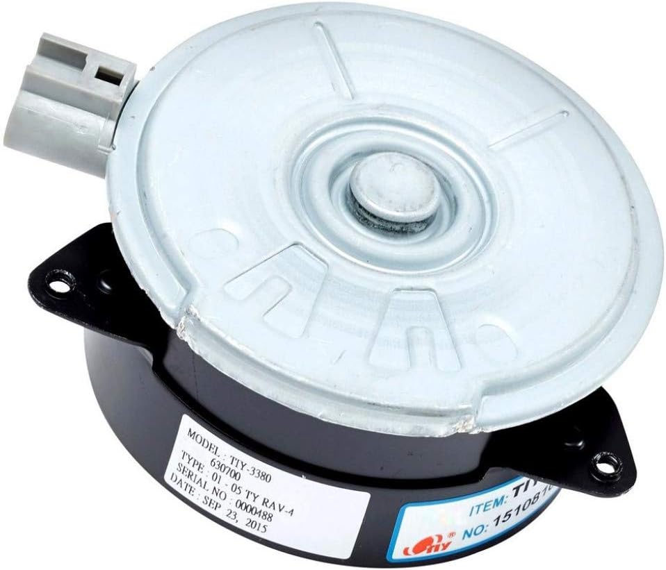 Radiator A/C Cooling Fan Motor Pack of 2 T2878