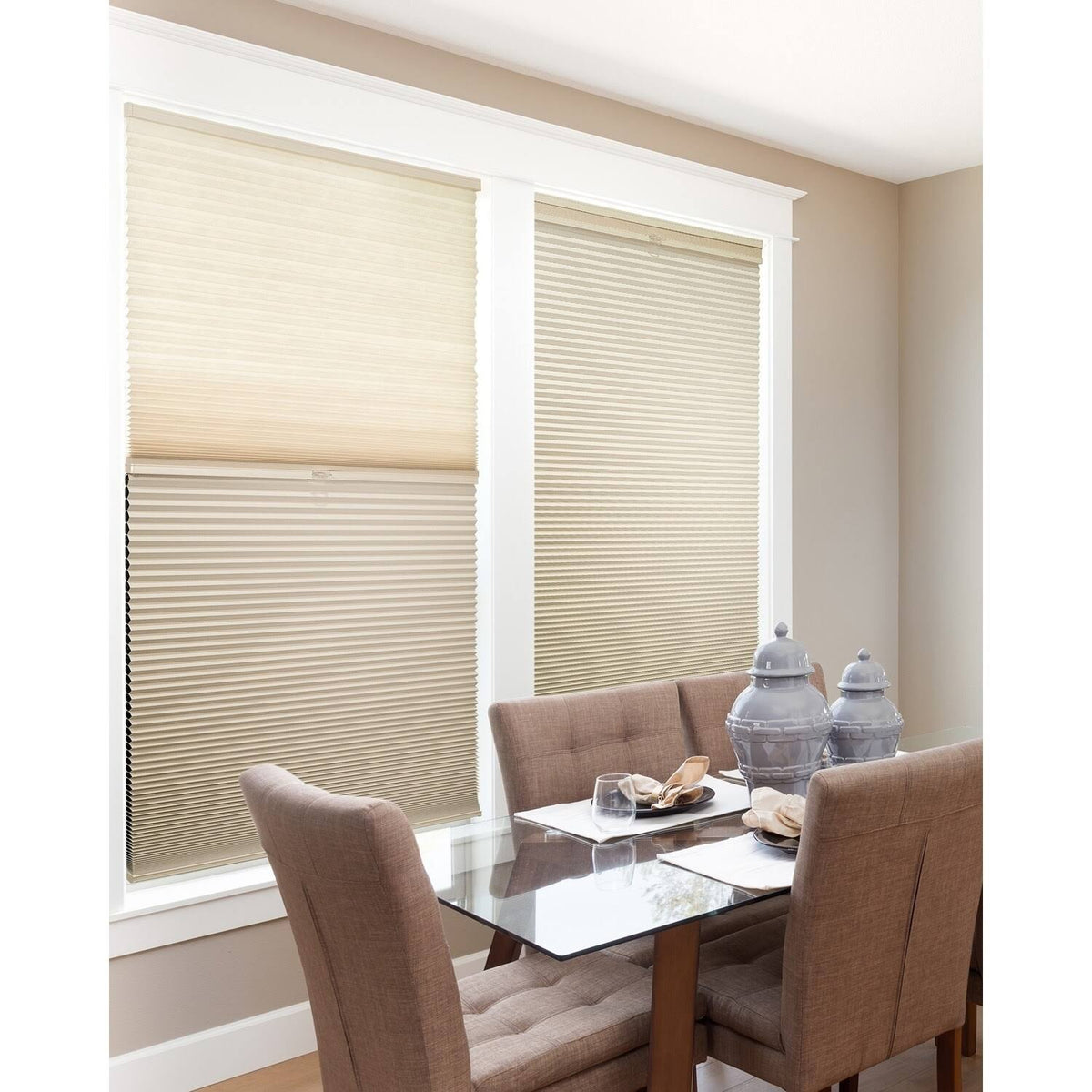 Fawn Cordless Cellular Shades J185