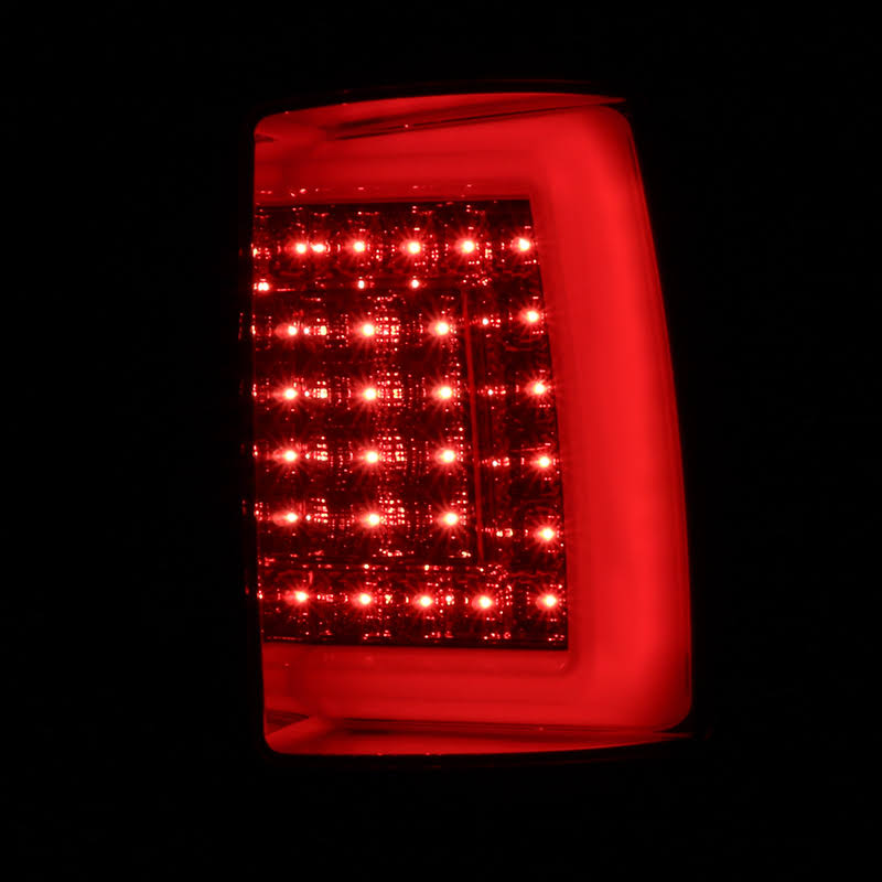 Smoke Lens LED Tail Lights Pair Z545